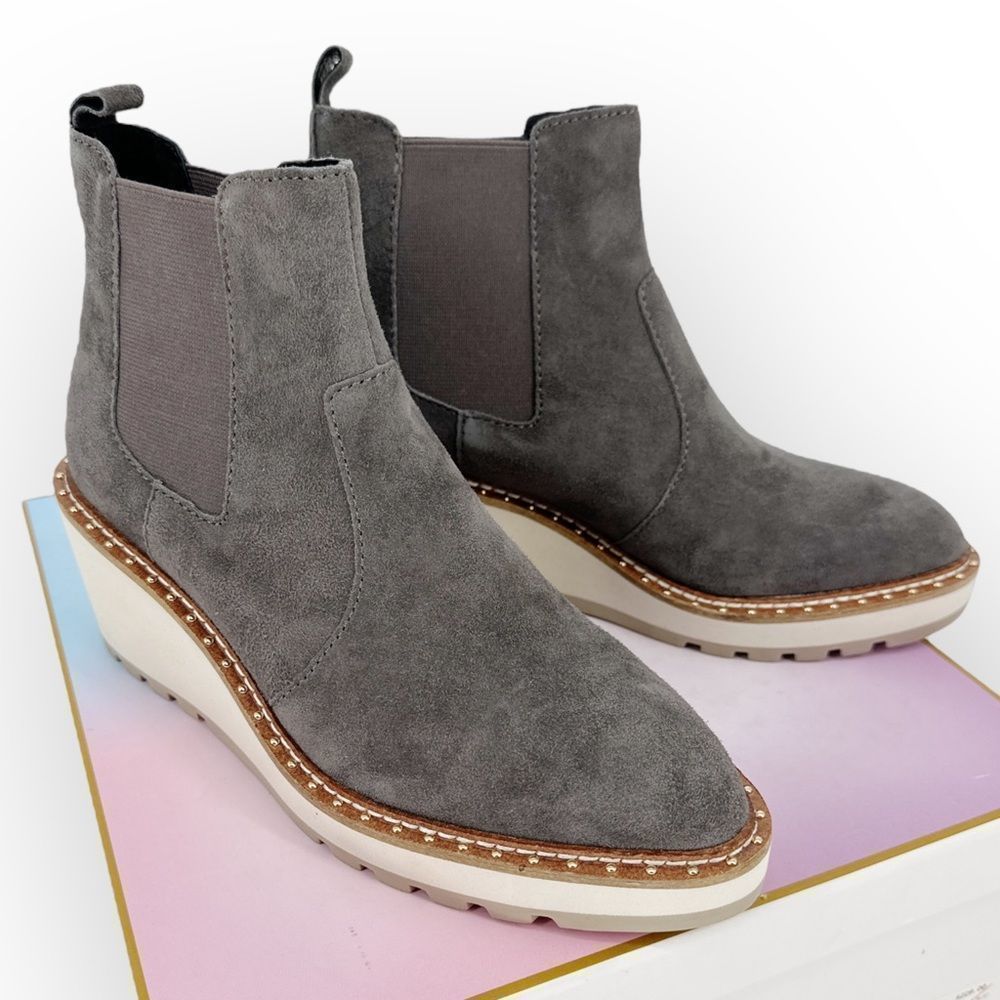 CECELIA NEW YORK NIB size 6.5 Gemma in Slate